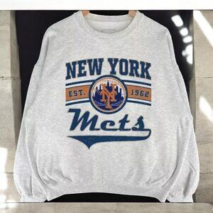 New York Mets New York Baseball New York 1962 Sweatshirt Men Women